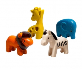 4 Animali Selvaggi