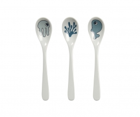 3 Cucharas Sea Friends Blue
