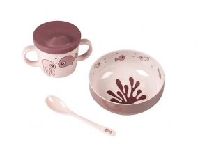 First Meal Set Sea Friends Powder