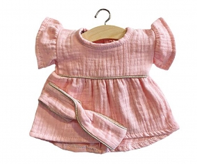 Vestito Bambole Minikane Daisy Rose Tendre