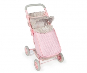 Passeggino Bambole con Sacco Violeta