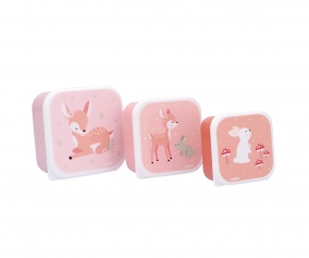 Pack 3 Scatoline Snack Sweet Deer