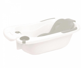 Vaschetta Bagno Cubeta Grigio