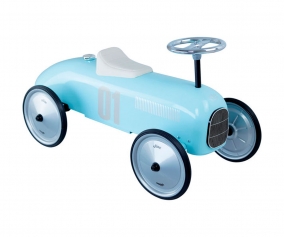 Cavalcabile Auto Light Blue Vintage