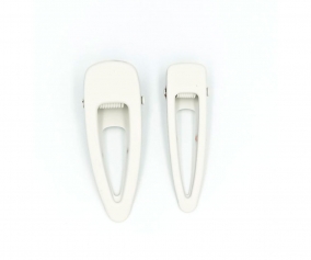 2 Clip Capelli Matte Buff