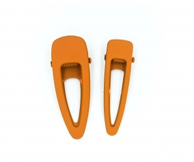 Clips para Pelo Matte Golden
