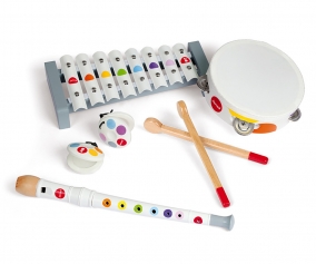 Set Instrumentos Musicales Confetti