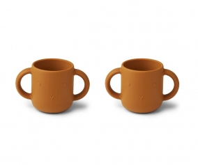 2 Copos de Silicone Gene
Rabbit Mustard