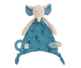 Doudou Portachupetes Elefante Baobab