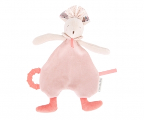 Doudou Portachupetes Ratita rase una Vez