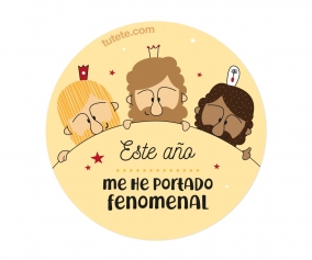 1 Chapa RRMM: Me he portado fenomenal
