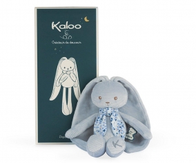Personalisable Doll Rabbit Blue Small