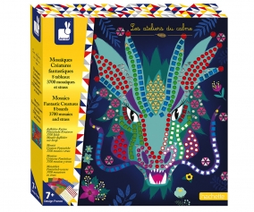 Mosaico Creature Fantastiche