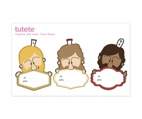 3 Christmas Stickers for Gifts Wise Men-2