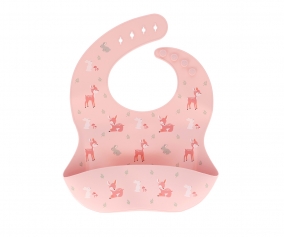 Babero Silicona Sweet Deer