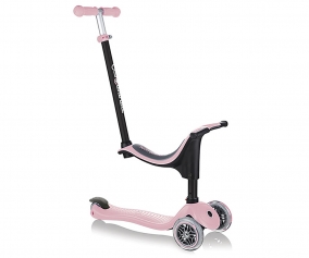 Patinete Go Up 3 En 1 Rosa Pastel