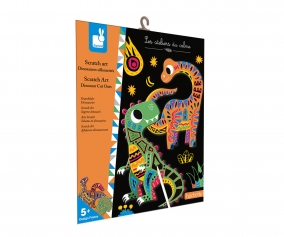 Scratch Art Dinosauri