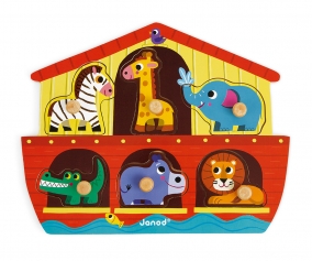 Puzzle Arca de No