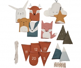 Calendario de Adviento Woodland