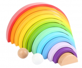 Arcobaleno di Legno Impilabile XL