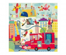 Puzzle Bomberos