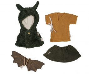 Vestito Bambole Big Doll Set Dragon Cape