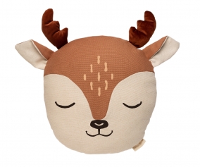 Cuscino Cervo Sienna Brown 
