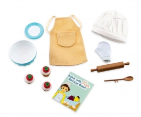 Accesorios de Pasteleria para Muecas