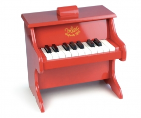 Red Piano 18 Keys