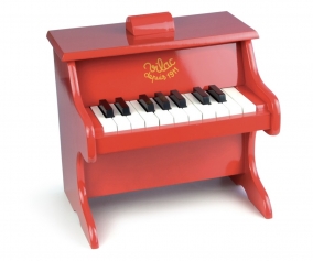 Piano Rojo 18 Teclas