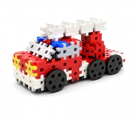 160 Pezzi Costruzione Pompieri 4 in 1