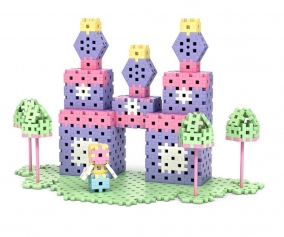 434 Pezzi Costruzione Castello Principessa