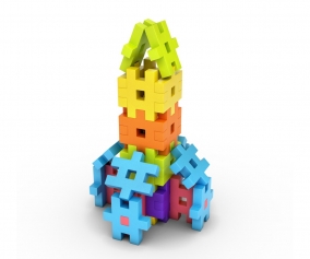 50 Piezas Maxi Construccin