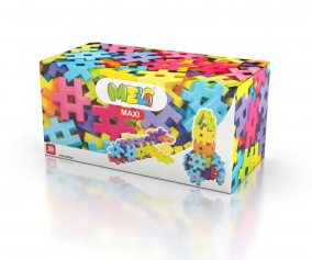 50 Pezzi Costructor Maxi