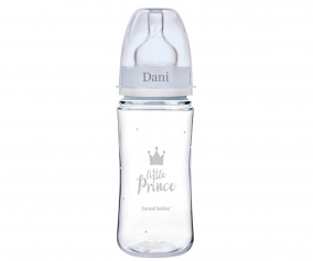 Bibero Personalizvel Anticlicas Royal Baby Azul 240ml
