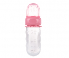 Silicone Feeder Pink 30ml 