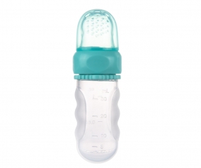 Alimentador Silicona Turquesa 30ml