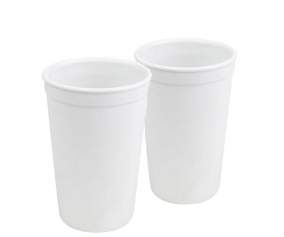 Lot de 2 verres Replay blanc