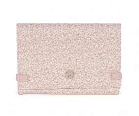 Cambiador Flower Mellow Rosa
