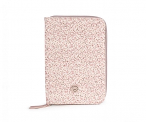 Porte-documents Flower Mellow Rose