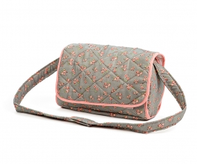 Bolso Cambiador Muecas Grey