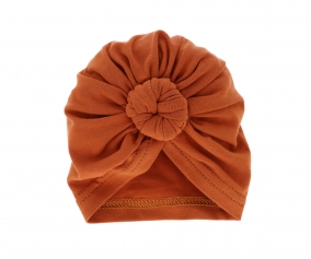 Turbante Bambole Dona Cutie Terracotta