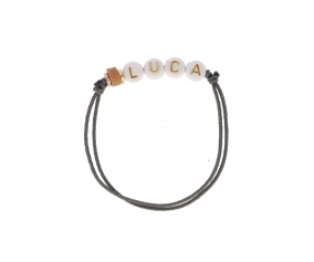 Bracelet Bumper Personnalis Gris