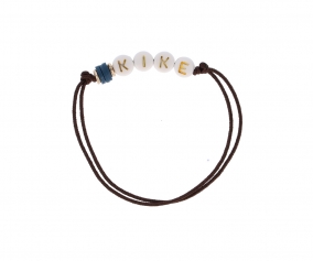 Pulsera Bumper Personalizada Marrn