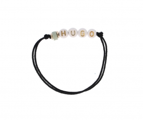 Bracelet Bumper Personnalis Noir