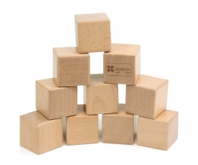 10 Cubi Sensoriali Sound