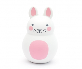 Chocalho Bo Bunny Rosa