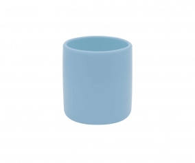 Silicone Cup Dusty Blue