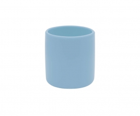 Silicone Cup Dusty Blue