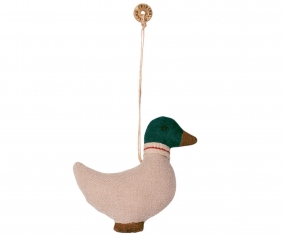 Adorno Pato Verde